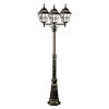 Садово-парковый светильник Arte Lamp BERLIN (БЕРЛИН) A1017PA-3BN