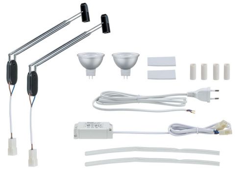 Подсветка для картин Paulmann Assistent Butler Led (Ассистент Бутлер Лед) 99900 - фото 2