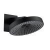 Верхний душ Wonzon & Woghand WW-HS099-MB 30х35 черный