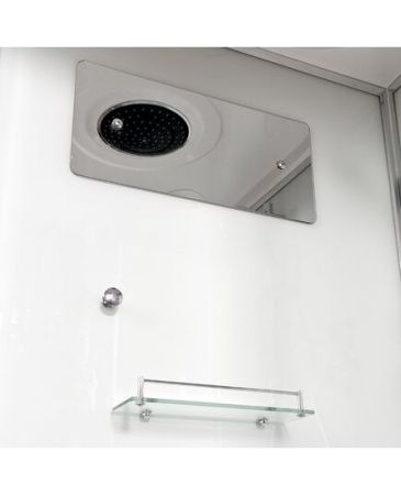 Душевая кабина AvaCan D271SEL 100х100 четверть круга с крышей ориентация универсальная