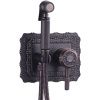 Гигиенический душ со смесителем LeMark Jasmine LM6619ORB черный