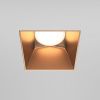Светильник встраиваемый Maytoni Technical Share DL051-01-GU10-SQ-WMG