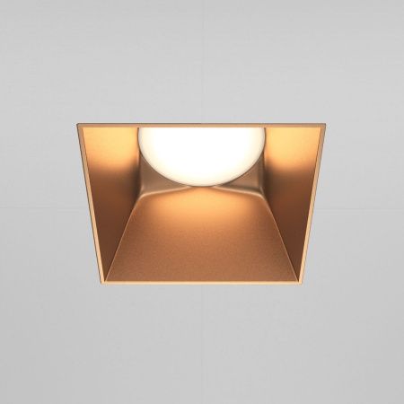 Светильник встраиваемый Maytoni Technical Share DL051-01-GU10-SQ-WMG
