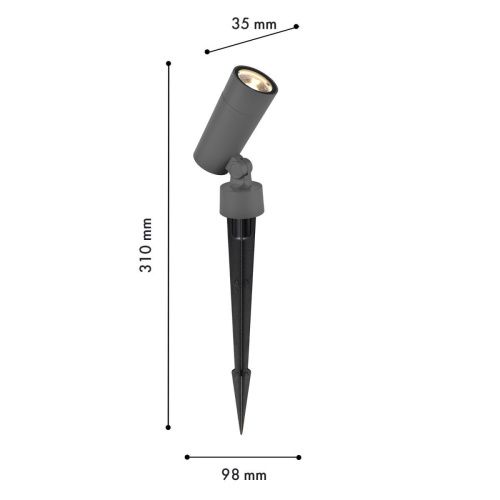 Ландшафтный светильник Favourite Micron (Мицрон) 4808-1T - фото 2