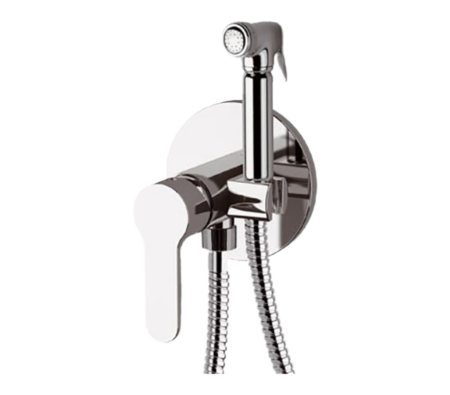 Гигиенический душ со смесителем Remer W65 хром