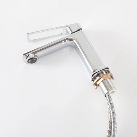 Смеситель Gid Cascada L057CHK на раковину хром