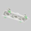Светильник встраиваемый Crystal Lux CLT 069 CLT 069C3 WH