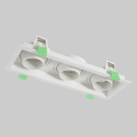 Светильник встраиваемый Crystal Lux CLT 069 CLT 069C3 WH