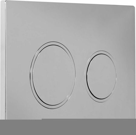 Клавиша смыва механическая Logan AQ AQ-02CR цвет хром