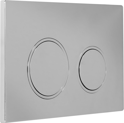 Клавиша смыва механическая Logan AQ AQ-02CR цвет хром - фото 3