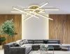 Светильник потолочный Ambrella Light LineTech (ЛинеТецх) FL6254