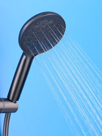 Душевая стойка ProHanss P31.24.09 настенная цвет серый