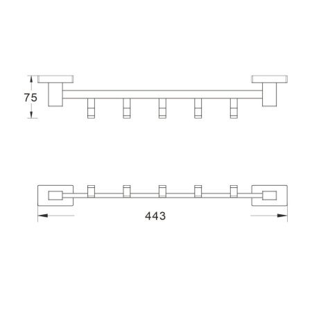 Крючок Shevanik SG56G SG5651G