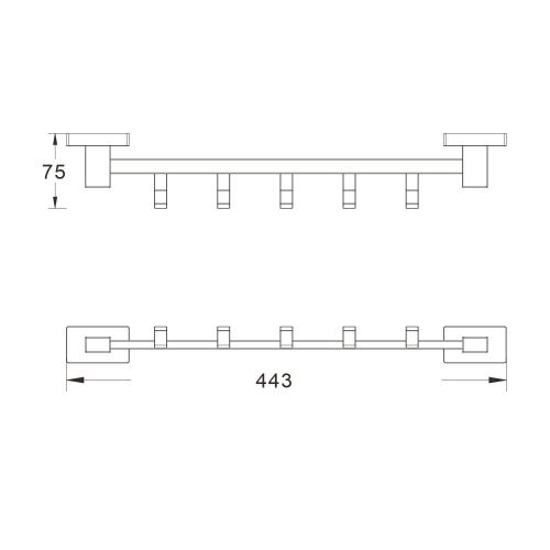 Крючок Shevanik SG56G SG5651G - фото 3
