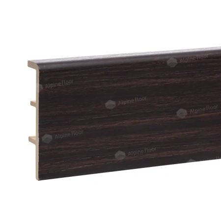 Напольный плинтус Alpine Floor Rico Concept RC 80209 Венге Мали толщина 2 см 2200х80