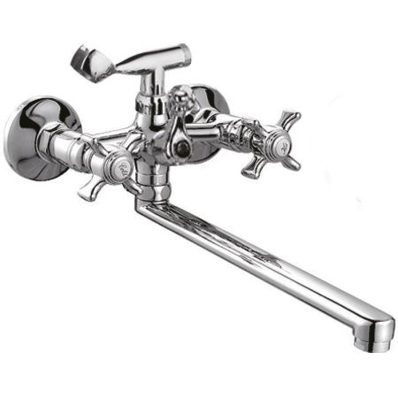 Смеситель для ванны D-Lin D147807-F настенный хром