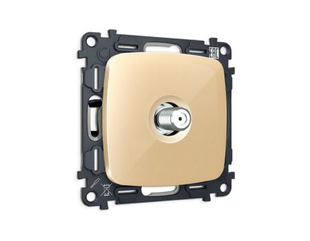 Комплект механизма TV розетки Ambrella Volt MO613050