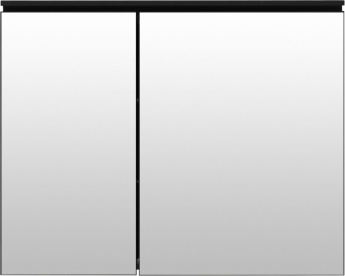 Зеркало-шкаф De Aqua Алюминиум 261761 100х14х77 подвесной - фото 4 Зеркало-шкаф De Aqua Алюминиум 261761 100х14х77 подвесной - фото 4