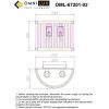 Светильник настенный Omnilux Portofino (Портофино) OML-67201-02