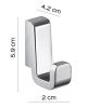Крючок для ванны Gedy Samoa A827(13)