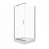 Душевой уголок Тритон Терра Щ0000053611 90х90 стекло прозрачное профиль хром с поддоном