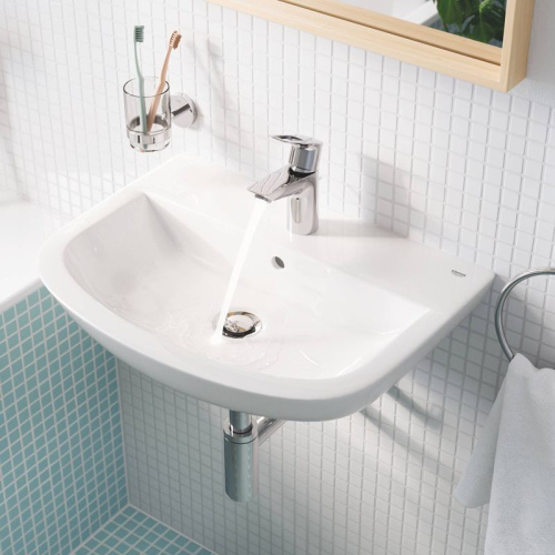 Смеситель Grohe BauLoop 23335001 на раковину хром - фото 4