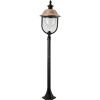 Уличный светильник Arte Lamp Barcelona (Барцелона) A1486PA-1BK