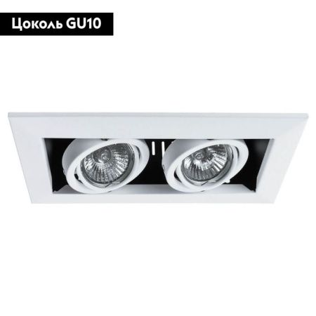 Светильник встраиваемый Arte Lamp Cardani Piccolo (Цардани Пиццоло) A5941PL-2WH