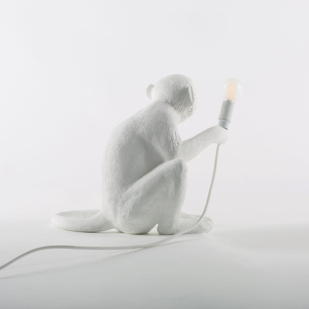 Настольная лампа Seletti Monkey Lamp (Монкеы Ламп) 14882