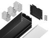 Алюминиевый профиль Ambrella Light Profile System (Профиле Сыстем) GP3100BK