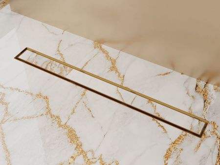 Душевой лоток Plumberia Selection PSL LINEAR PSL90OB напольный