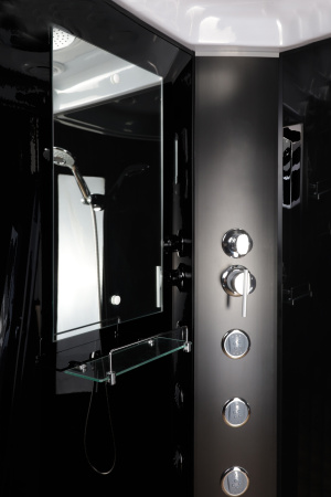 Душевая кабина Niagara Classic 65081434G 90х90 четверть круга с крышей ориентация универсальная