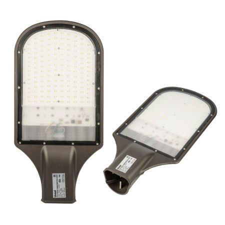 Уличный светодиодный светильник консольный Uniel ULV-R22H ULV-R22H-100W/6500K IP65 GREY