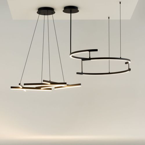 Светильник подвесной Maytoni Line Modern MOD016PL-L80BK - фото 5