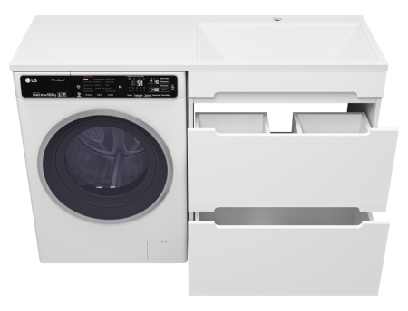 Тумба под раковину Misty Байкал Э-Бай06070-022Я 70х50 напольная цвет белый