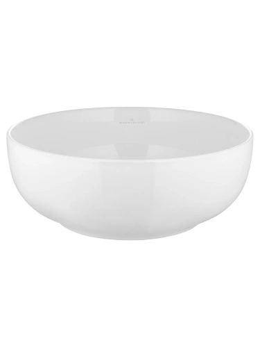 Раковина из сантехнического фарфора Wonzon & Woghand Erie WW-RN4076-GW 40х40 накладная цвет белый без отверстий под смеситель - фото 3