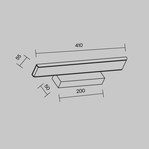 Подсветка Maytoni Gleam MIR005WL-L16B - фото 4