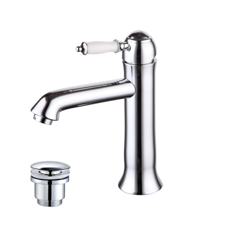 Смеситель LeMark Villa LM4837C на раковину хром