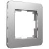 Рамка на 1 пост Werkel Platinum (Платинум) 4690389184413