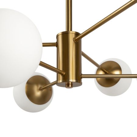 Люстра на штанге Freya Sonder Modern FR5204PL-06BS