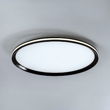 Светильник потолочный LED4U L3020-500 BK