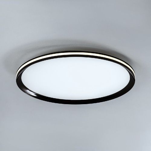 Светильник потолочный LED4U L3020-500 BK - фото 4