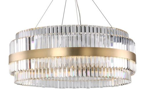 Люстра подвесная Newport 10240 10242/80 brass - фото 2