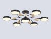 Люстра на штанге Ambrella Light LineTech (ЛинеТецх) FL4866