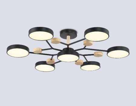Люстра на штанге Ambrella Light LineTech (ЛинеТецх) FL4866