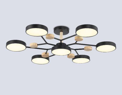 Люстра на штанге Ambrella Light LineTech (ЛинеТецх) FL4866 - фото 3