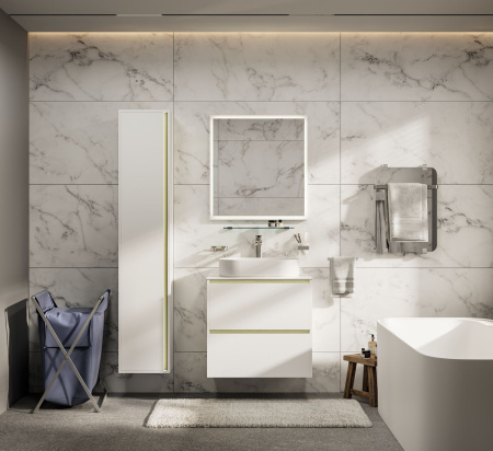 Зеркало в ванную Allen Brau Activity 1.340029.CGM 100х75 цвет зеленый