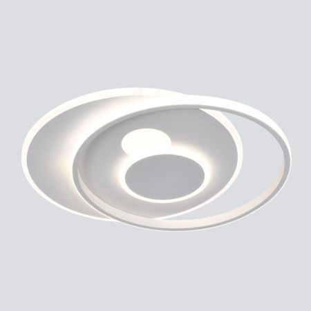 Люстра потолочная Eurosvet Caroline (Царолине) 90256/1 белый