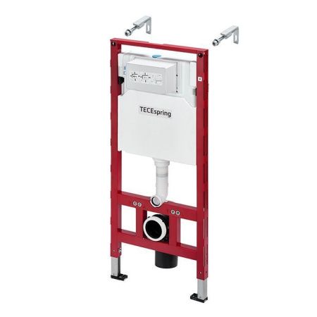 Комплект унитаз с инсталляцией и клавишей смыва Tece TeceSpring S955797