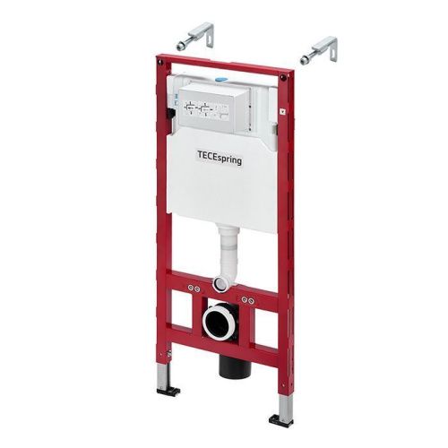 Комплект унитаз с инсталляцией и клавишей смыва Tece TeceSpring S955797 - фото 4